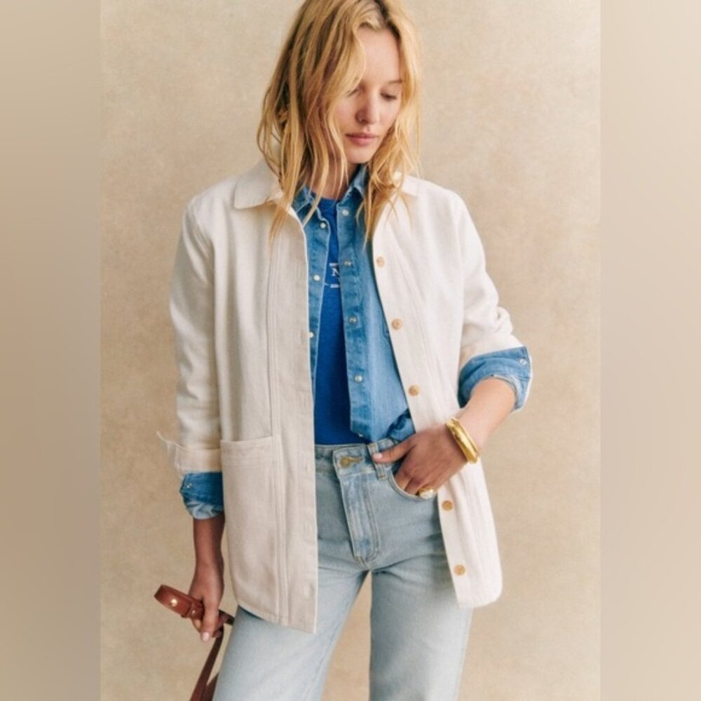 Sezane Will Jacket